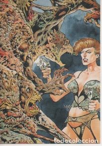 Colecionismo desportivo: Cromo E003167: Trading Card, Master of the Macabre, nº 25 Exterminatrix - Wrightson